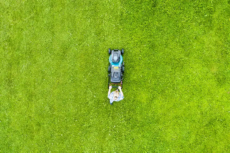 Lawn Mowing in Deltona, FL